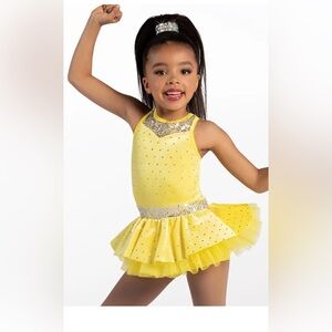 Weissman pink girls costume